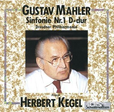Mahler. Sinfonie Nr. 1 (Japanese Edition) - CD Audio di Gustav Mahler,Herbert Kegel