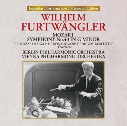 Sinfonia n.40 (Japanese Edition) - CD Audio di Wolfgang Amadeus Mozart,Wilhelm Furtwängler