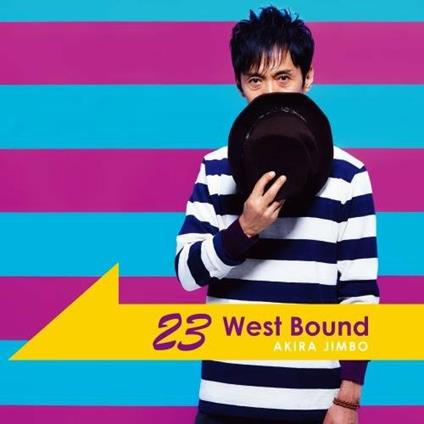 23 West Bound (Japanese Edition) - CD Audio di Akira Jimbo