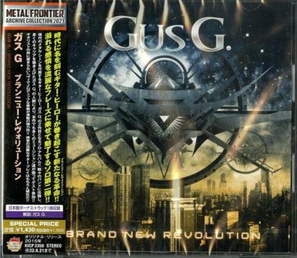 Brand New Revolution (W-Bonus Track(Plan)-Reissu - CD Audio di Gus G.