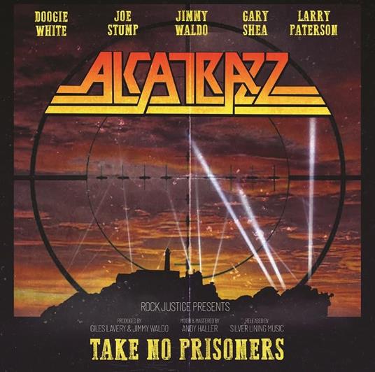 Take No Prisoners - CD Audio di Alcatrazz