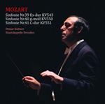 Wolfgang Amadedus Mozart: Sinfonie Nr.39 Es-Dur Kv.543 Sinfonie Nr.40 G-Moll Kv.