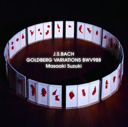 Johann Sebastian Bach: Goldberg Variations. Bwv.988 - CD Audio di Masaaki Suzuki