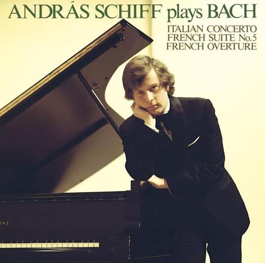 Andras Schiff Plays Bach - CD Audio di Andras Schiff