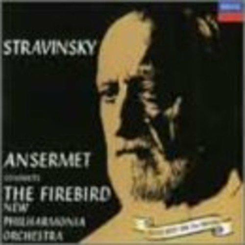 L'uccello di fuoco (L'oiseau de feu) (Reissue Japanese Edition) - CD Audio di Igor Stravinsky,Ernest Ansermet,New Philharmonia Orchestra