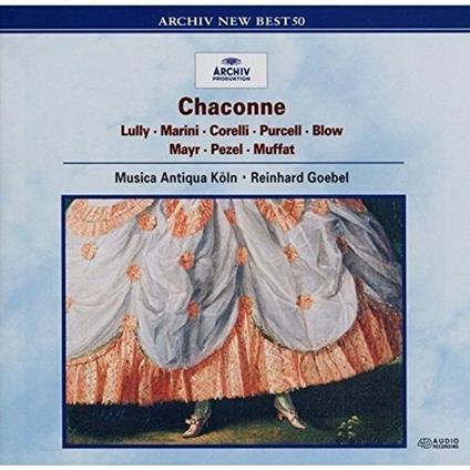 Chaconne (Japanese Limited Edition) - CD Audio di Arcangelo Corelli,Jean-Baptiste Lully,Reinhard Goebel,Musica Antiqua Köln