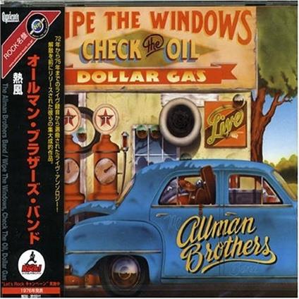 Wipe The Windows, Check The Oil, Dollar Gas - CD Audio di Allman Brothers Band