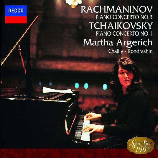 Plays Rachmaninov, Tchaikovsky - CD Audio di Martha Argerich