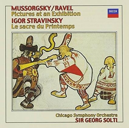 Stravinsky. Le Sacre du (Japanese Edition) - CD Audio di Igor Stravinsky,Georg Solti