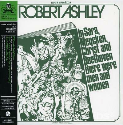 In Sara Mencken Christ & Beethoven (Mini LP Sleeve) (Japanese Edition) - Vinile LP di Robert Ashley