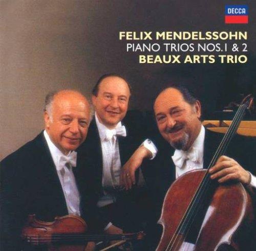 Piano Trios Nos.1 & No.2 - CD Audio di Felix Mendelssohn-Bartholdy,Beaux Arts Trio