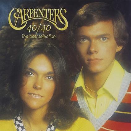 40-40 Best Selection (2shm-Cd-Japan Only) - CD Audio di Carpenters