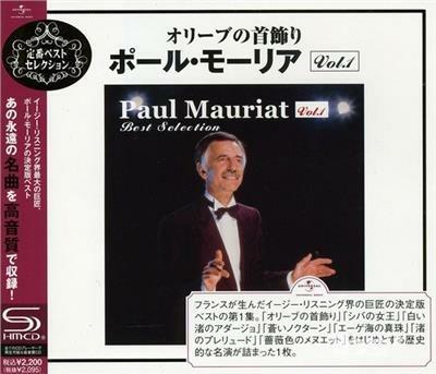 Best Selection Vol.1 (Shm-Cd-Japan Only) - CD Audio di Paul Mauriat