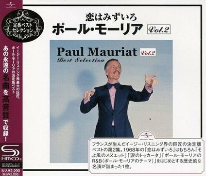 Best Selection Vol.2 (Shm-Cd-Japan Only) - CD Audio di Paul Mauriat