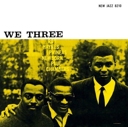 We Three (Limited/Remastering) - CD Audio di Roy Haynes