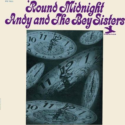 Round Midnight ( & The Bey Sisters) (Limited/Remastering) - CD Audio di Andy Bey