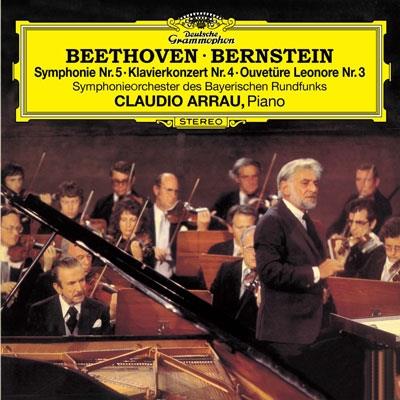 Piano Concerto No. 4 / Symphony No. 3 - CD Audio di Ludwig van Beethoven,Johannes Brahms,Leonard Bernstein