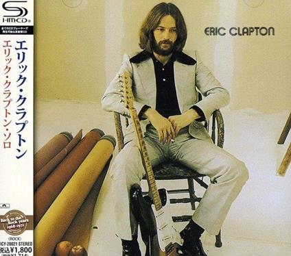 Eric Clapton (Shm-Cd/2010 Remastering) - SHM-CD di Eric Clapton