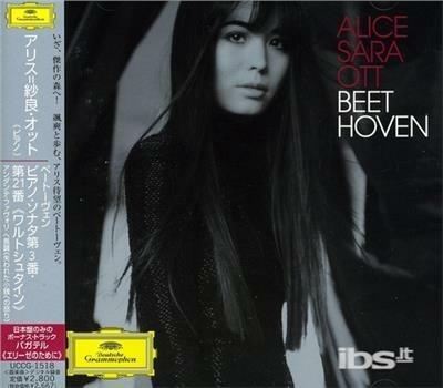 Sonate per Pianoforte n.3, n.21 (Japanese Edition) - CD Audio di Ludwig van Beethoven,Alice Sara Ott