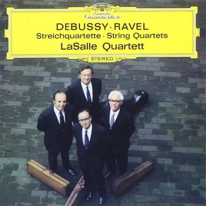 String Quartets - CD Audio di Claude Debussy,Maurice Ravel