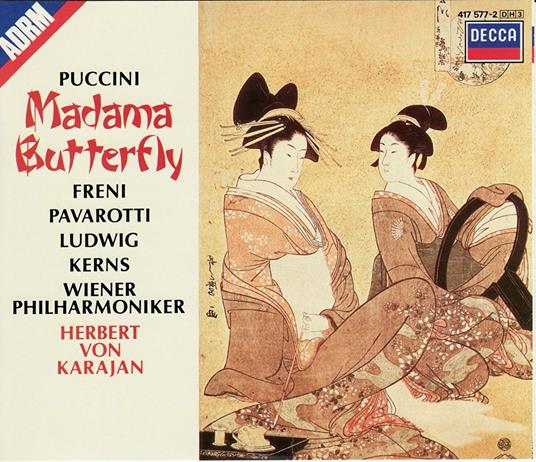 Madama Butterfly (3 CD) - CD Audio di Giacomo Puccini