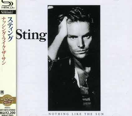 ...Nothing Like The Sun - CD Audio di Sting