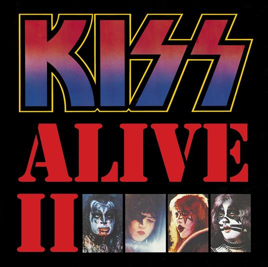 Alive 2 - CD Audio di Kiss