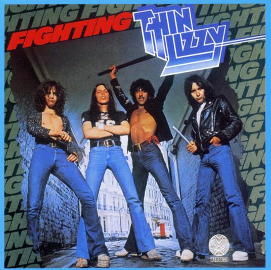Fighting - CD Audio di Thin Lizzy