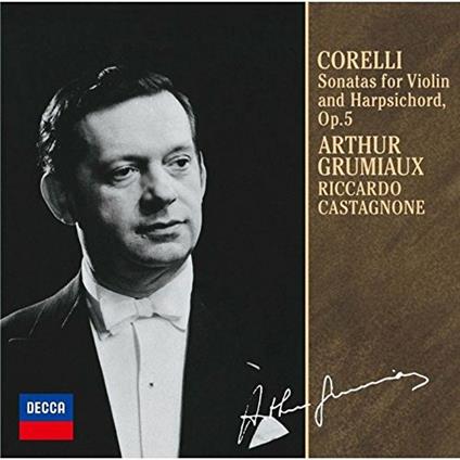 Sonatas For Violin And Harpsicord - CD Audio di Arcangelo Corelli,Arthur Grumiaux