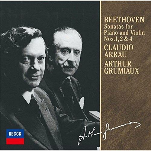 Sonatas Nos.1. 2 & 4 - CD Audio di Ludwig van Beethoven,Arthur Grumiaux