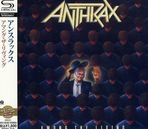 Among The Living (Japanese Edition) - SHM-CD di Anthrax