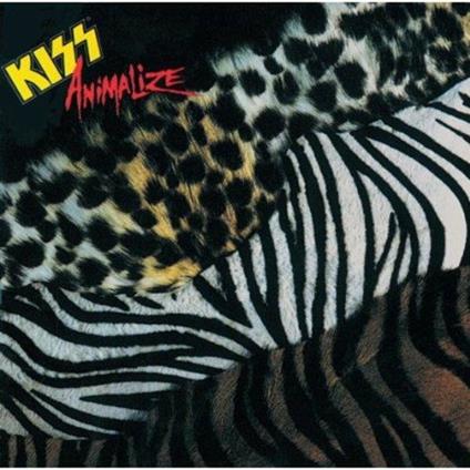Animalize (Shm-Cd) - CD Audio di Kiss