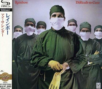 Difficult To Cure (Shm-Cd) - CD Audio di Rainbow