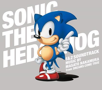 Masato Nakamura - Sonic The Hedgehog 1&2 Soundtrack - CD Audio