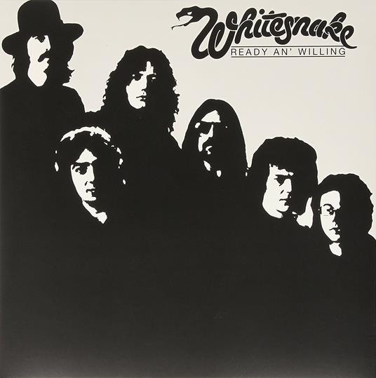 Ready an' Willing (Japanese Edition) - SHM-CD di Whitesnake