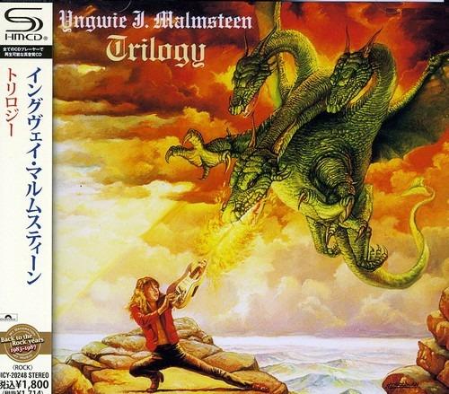 Trilogy (Shm-Cd) - CD Audio di Yngwie Malmsteen