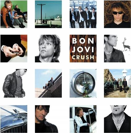 Crush - Special Edition (Shm-Cd) - CD Audio di Bon Jovi