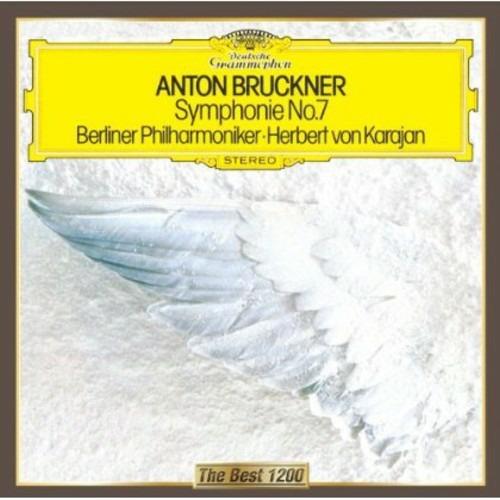 Bruckner.symphony No.7 (Japanese Edition) - CD Audio di Anton Bruckner,Herbert Von Karajan,Berliner Philharmoniker