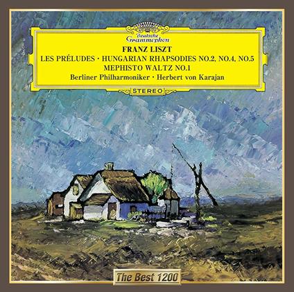 Liszt.'les Preludes'... (Japanese Edition) - CD Audio di Franz Liszt,Herbert Von Karajan,Berliner Philharmoniker