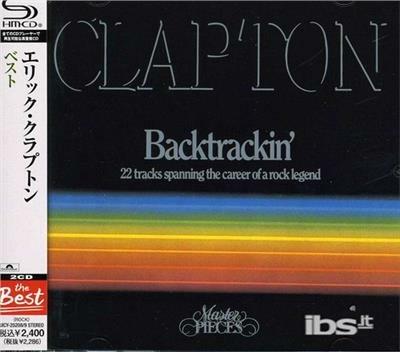 Backtrackin' (Japanese Edition) - SHM-CD di Eric Clapton