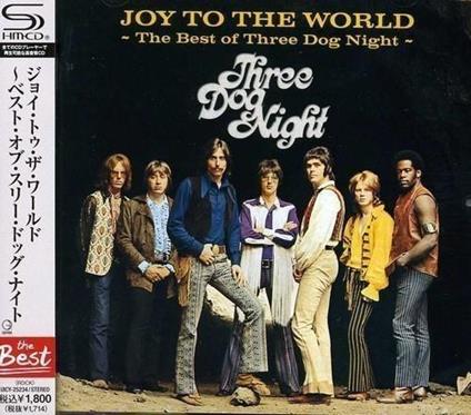 Joy To The World - The Best Of Dog Night - CD Audio di Three Dog Night