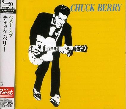 Best Of (Shm-Cd) - CD Audio di Chuck Berry