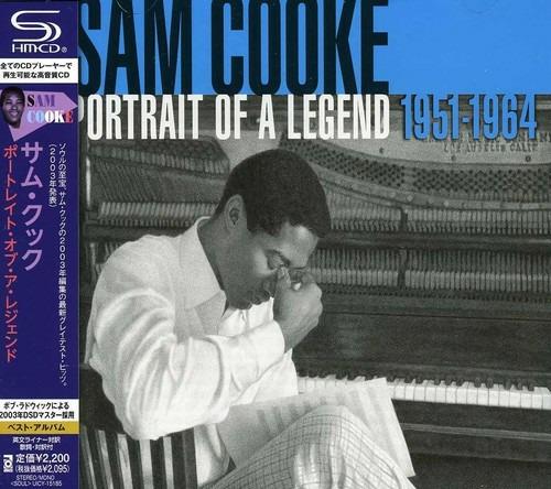 Portrait Of A Legend 1951-1964 (Shm-Cd) - CD Audio di Sam Cooke