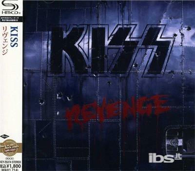 Revenge (Shm-Cd) - CD Audio di Kiss