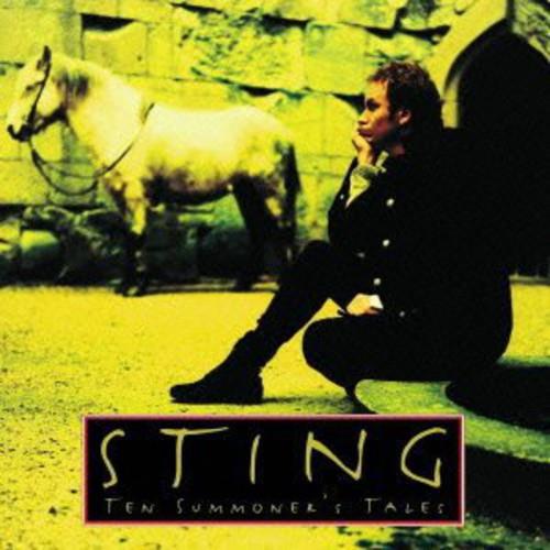 Ten Summoner'S Tales (Shm-Cd) - CD Audio di Sting