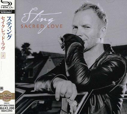 Sacred Love - CD Audio di Sting