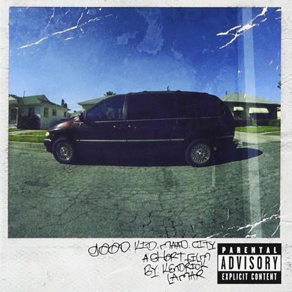 Good Kid M.A.A.D City (2 Cd) - CD Audio di Kendrick Lamar