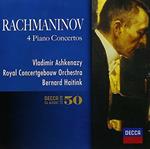 Rachmaninov: Piano Concertos (Shm-Cd)