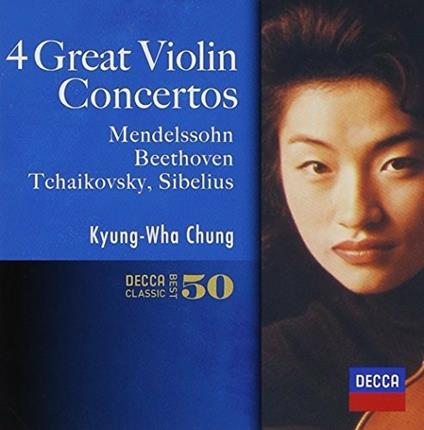 Favorite Violin Concertos - CD Audio di Kyung-Wha Chung