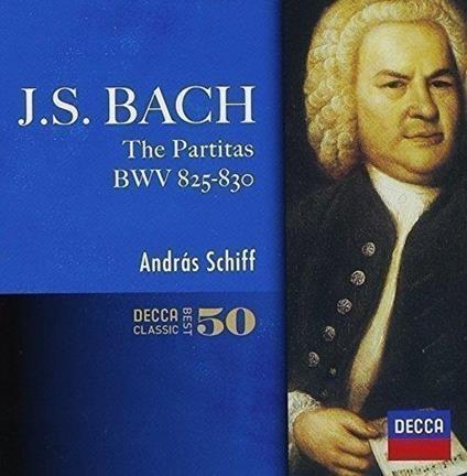 J.S.Bach: Six Partitas (Shm-Cd/Reissued:Pocl-4357) - SHM-CD di Andras Schiff